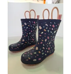 Stivali Pioggia Jan & Jul Pioggia N 26