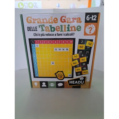 Gioco Grande Gara Delle Tabelline Headu