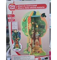 Albero Delle Attività Motorie Play Tive In Legno Mai Usato