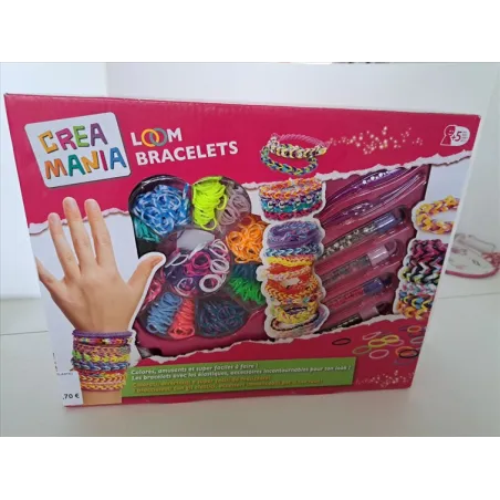 Set Crea Braccialetti Con Elastici Nuovi