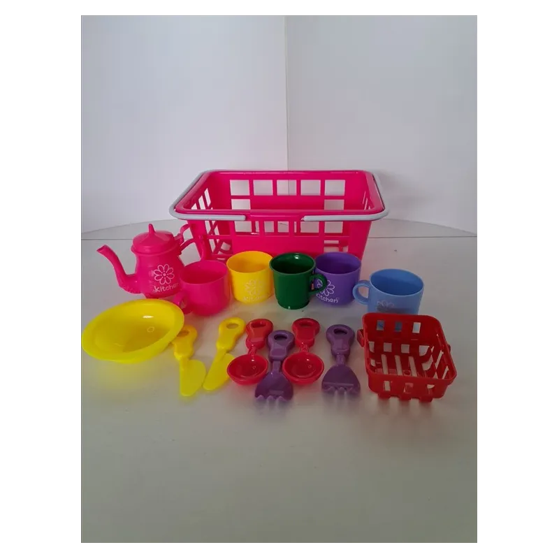 Set Con Cestino e Set Da The