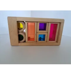 Gioco In Legno Sensoriale Bellissimo