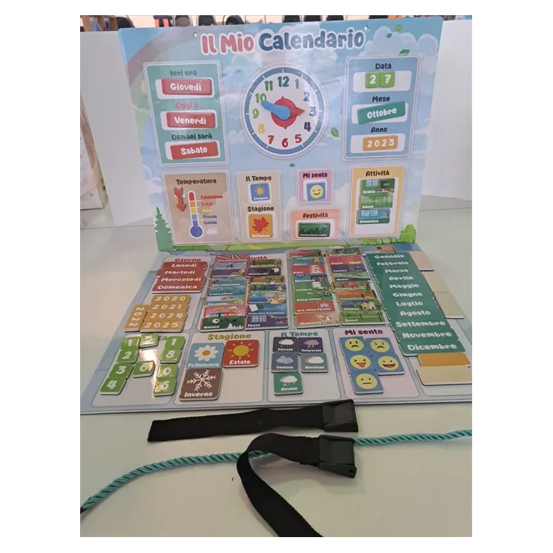 Il Mio Calendario - Calendario Didattico Per Bimbi