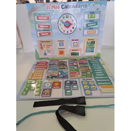 Il Mio Calendario - Calendario Didattico Per Bimbi