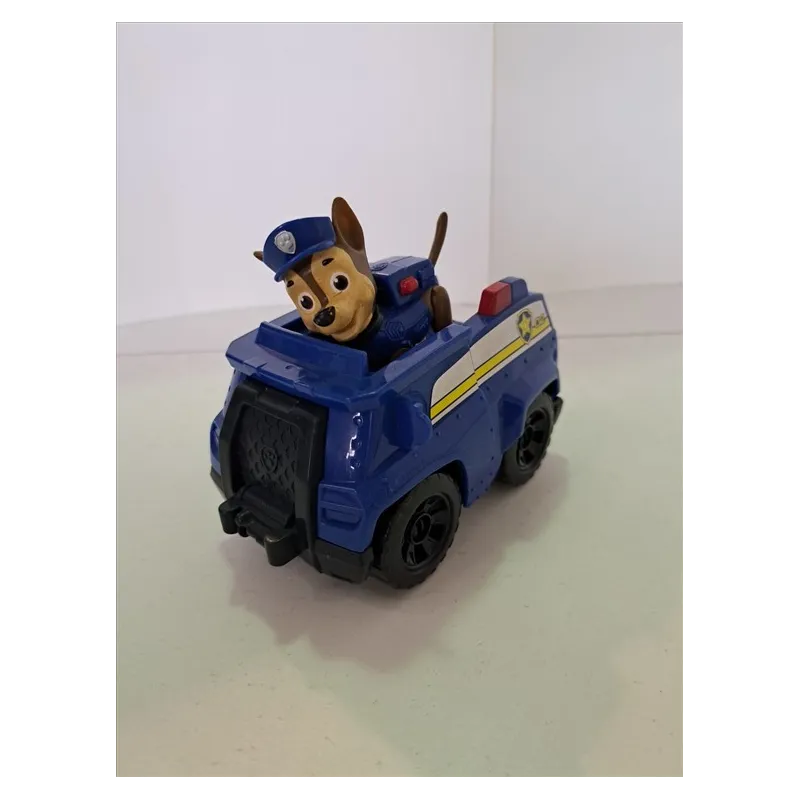 Paw Patrol Piccoli Personaggi Fissi Su Auto