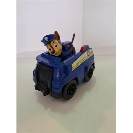Paw Patrol Piccoli Personaggi Fissi Su Auto
