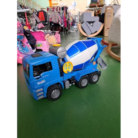 Bruder Betoniera Blu