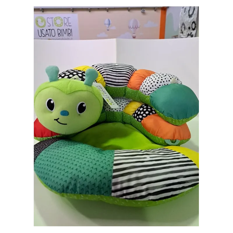 Cuscino a Bruco Per Neonati Fisher Price