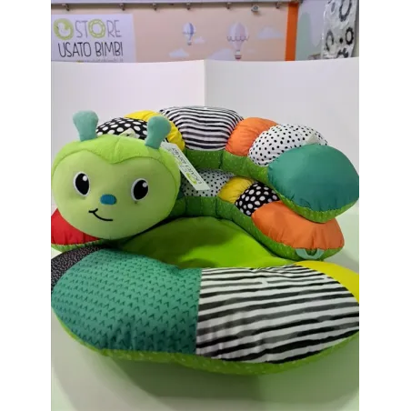 Cuscino a Bruco Per Neonati Fisher Price