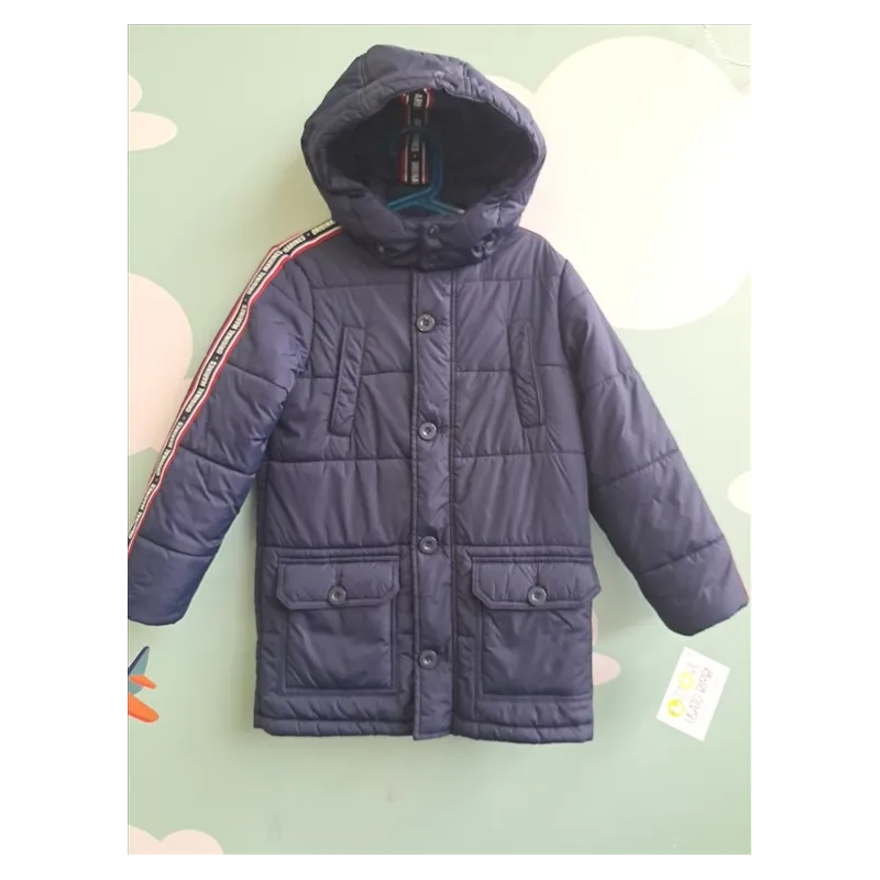 Giaccone Tipo Piumino Blu Original Marines 7/8 A