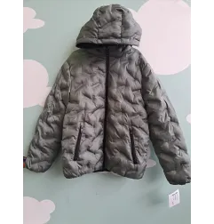 Piumino Verde BluKids 10/11 A