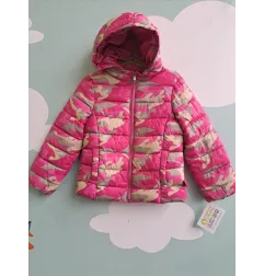 Piumino Fucsia Militare 7 A