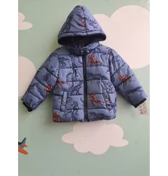 Piumino Blu Dinosauri "my Favorite" 3 A