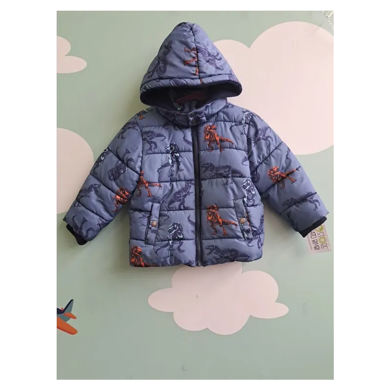 Piumino Blu Dinosauri "my Favorite" 3 A