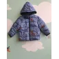 Piumino Blu Dinosauri "my Favorite" 3 A