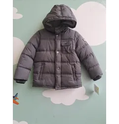 Piumino Grigio Chicco 5 A