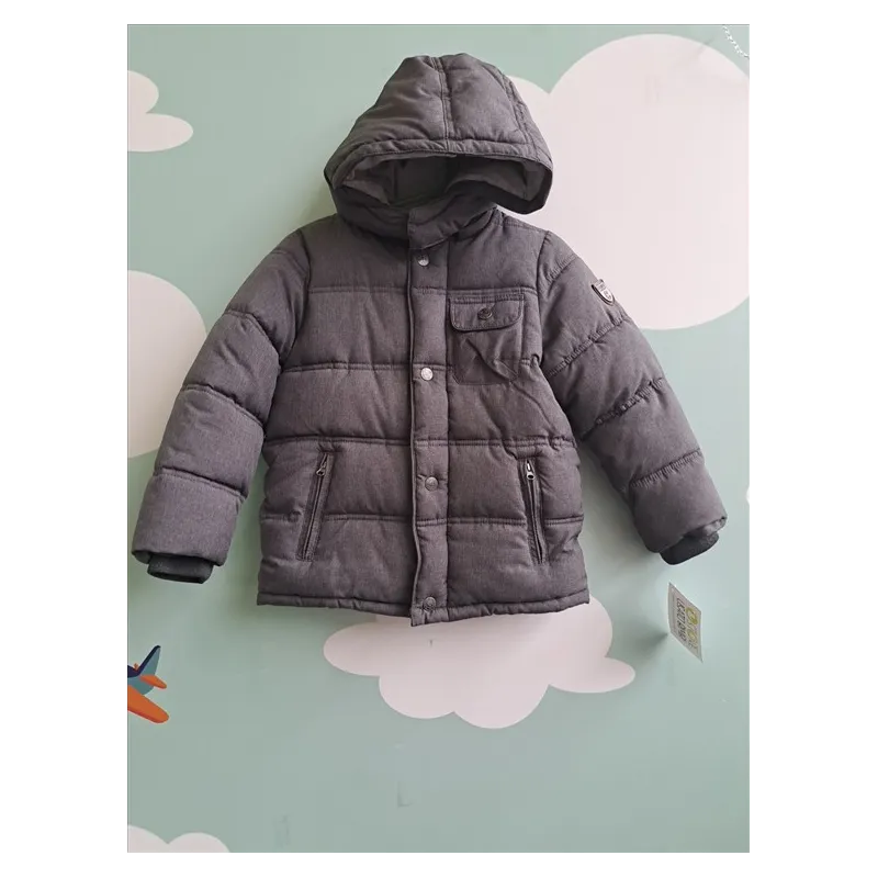 Piumino Grigio Chicco 5 A