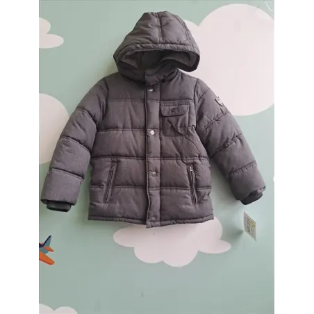 Piumino Grigio Chicco 5 A