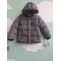 Piumino Grigio Chicco 5 A