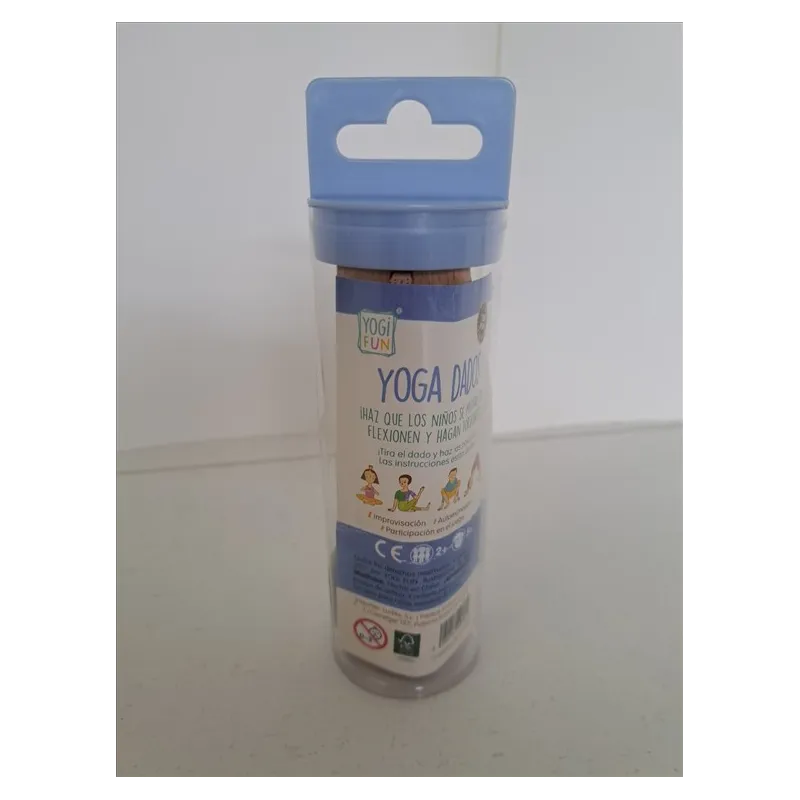 Yoga Dados In Legno