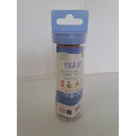 Yoga Dados In Legno