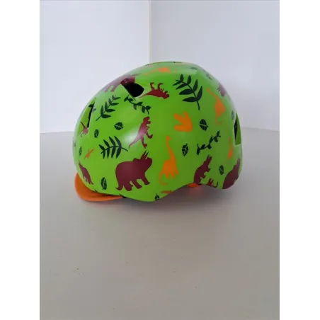 Casco Bici Bern Dinosauti 47/51 Cm