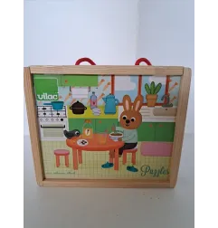 Puzzle In Legno Vilac Coniglietto