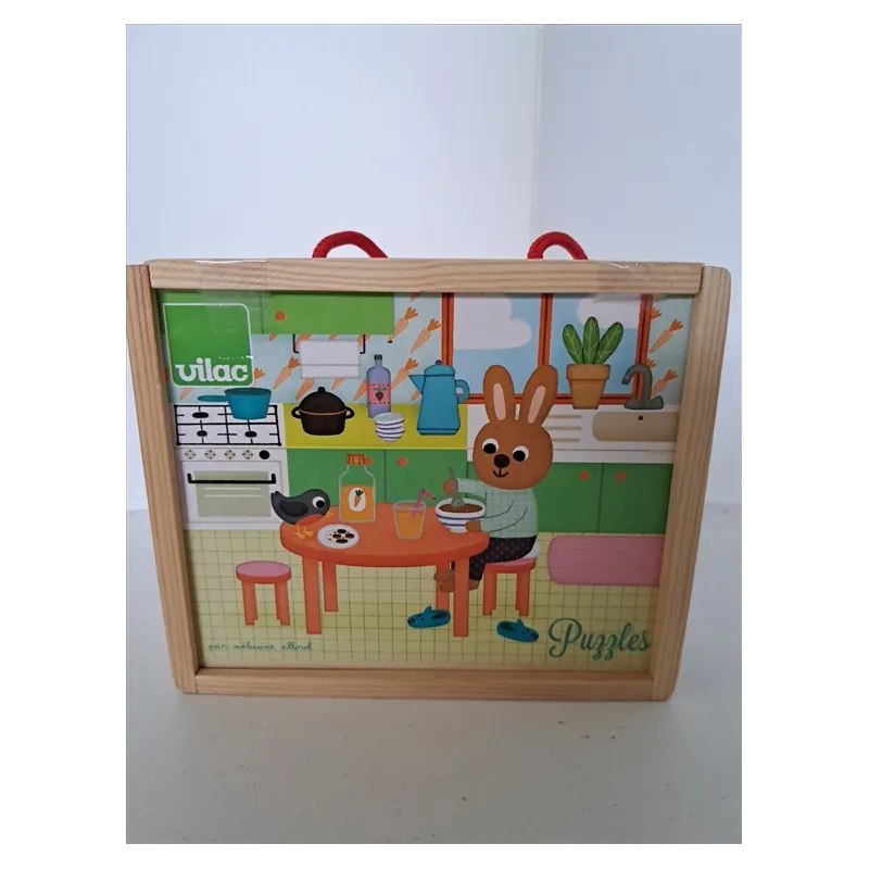 Puzzle In Legno Vilac Coniglietto