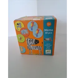 Memo Animali Djeco