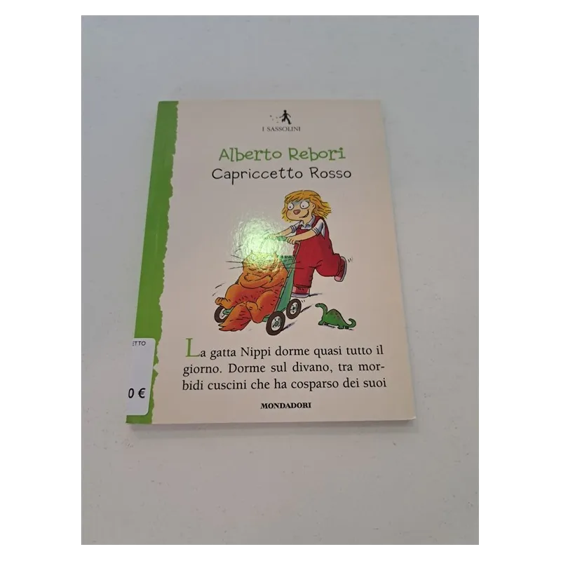 Libro Alberto Rebori Capriccetto Rosso