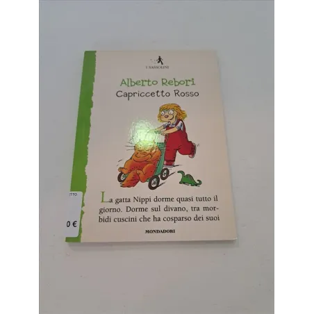 Libro Alberto Rebori Capriccetto Rosso