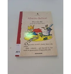 Libro Alberto Rebori Piccolo Re