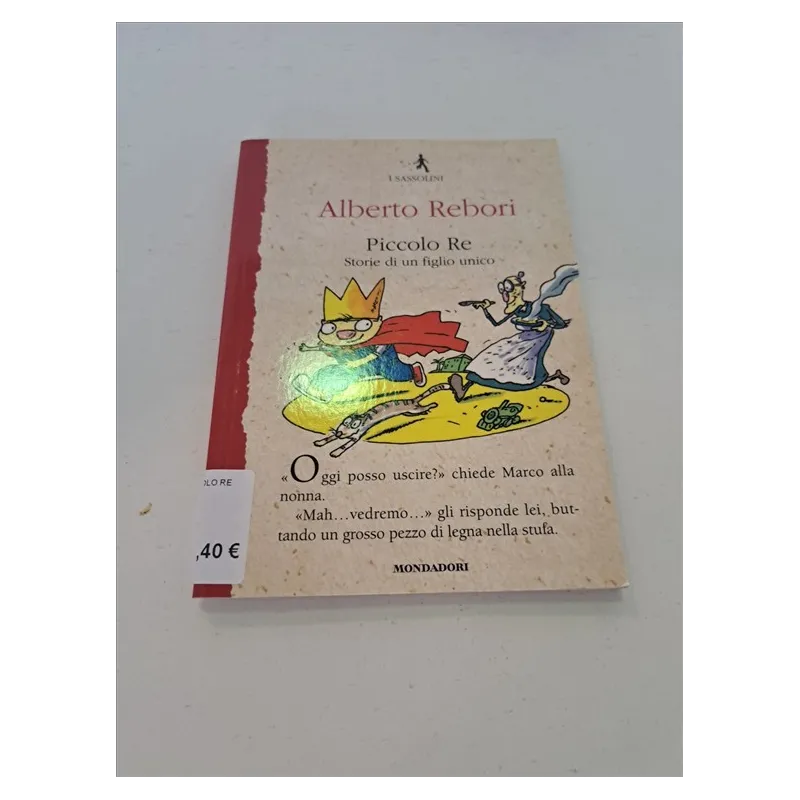Libro Alberto Rebori Piccolo Re