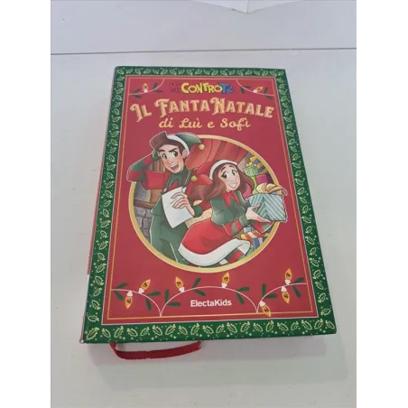 Libro Me Contro Te Il FantaNatale Di Luis e Sofì