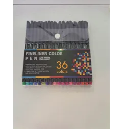 Set Penne Colorate 36 PZ