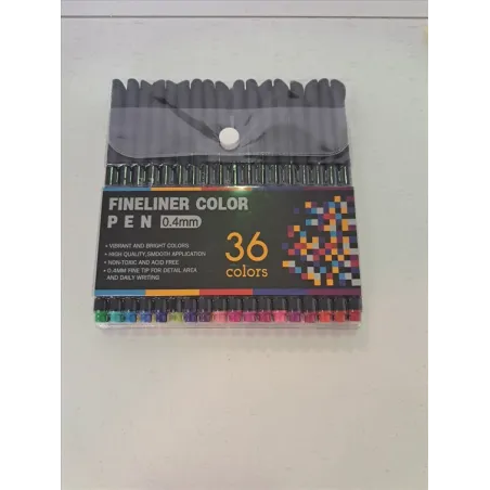 Set Penne Colorate 36 PZ