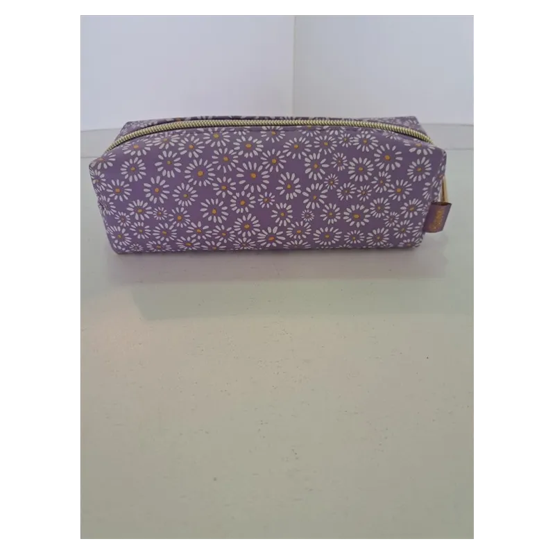 Astuccio Lilla Margherite Nuovo