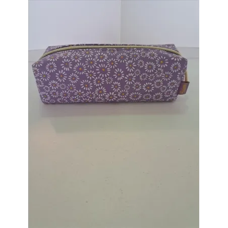 Astuccio Lilla Margherite Nuovo