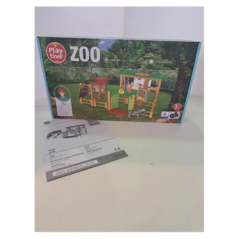 Gioco In Legno Lo Zoo