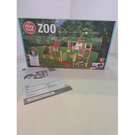 Gioco In Legno Lo Zoo