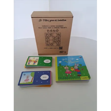 Il Libro Gioco Con Puzzle Ludattica Giuglio Coniglio