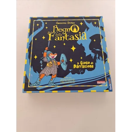 Gioco Di Narrazione Geronimo Nel Regno Della Fantasia