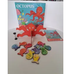 Gioco Della Pesca Djeco Con Polpo