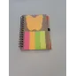 Set Post It Con Farfalla Arancione
