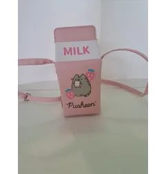 Borsa Rosa Gattino Milk