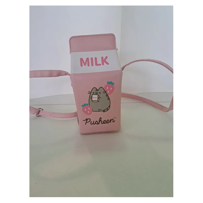 Borsa Rosa Gattino Milk