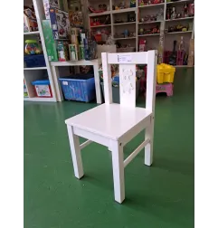 Sedia In Legno Ikea Bianca KRITTER