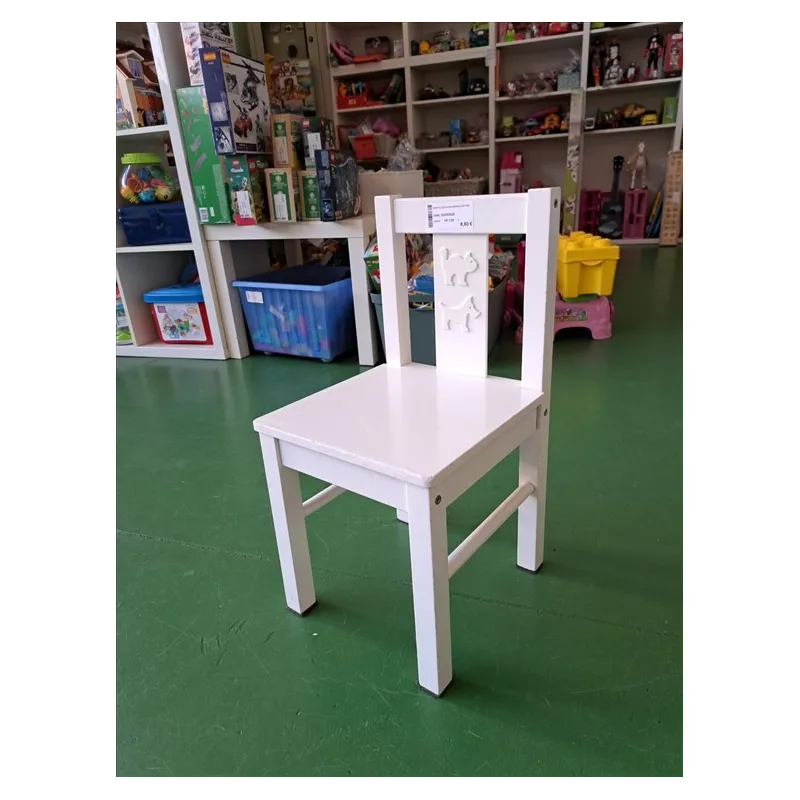 Sedia In Legno Ikea Bianca KRITTER