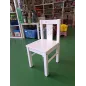 Sedia In Legno Ikea Bianca KRITTER