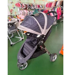 Passeggino City Mini Baby Jogger Grigio e Nero
